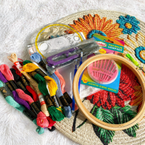 Alternative view of Beginers Embroidery Kit