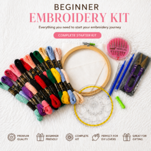 Beginers Embroidery Kit