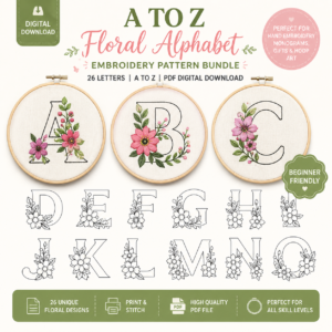A to Z Letter Pattern